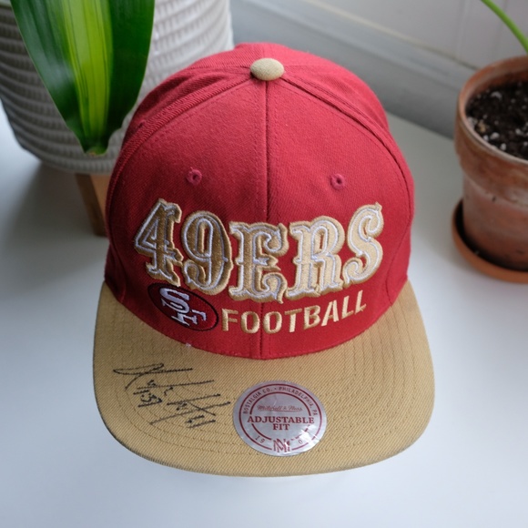 Mitchell & Ness Other - Signed San Fransisco 49ers Hat Mitchell & Ness Other - Signed San Fransisco 49ers Hat
